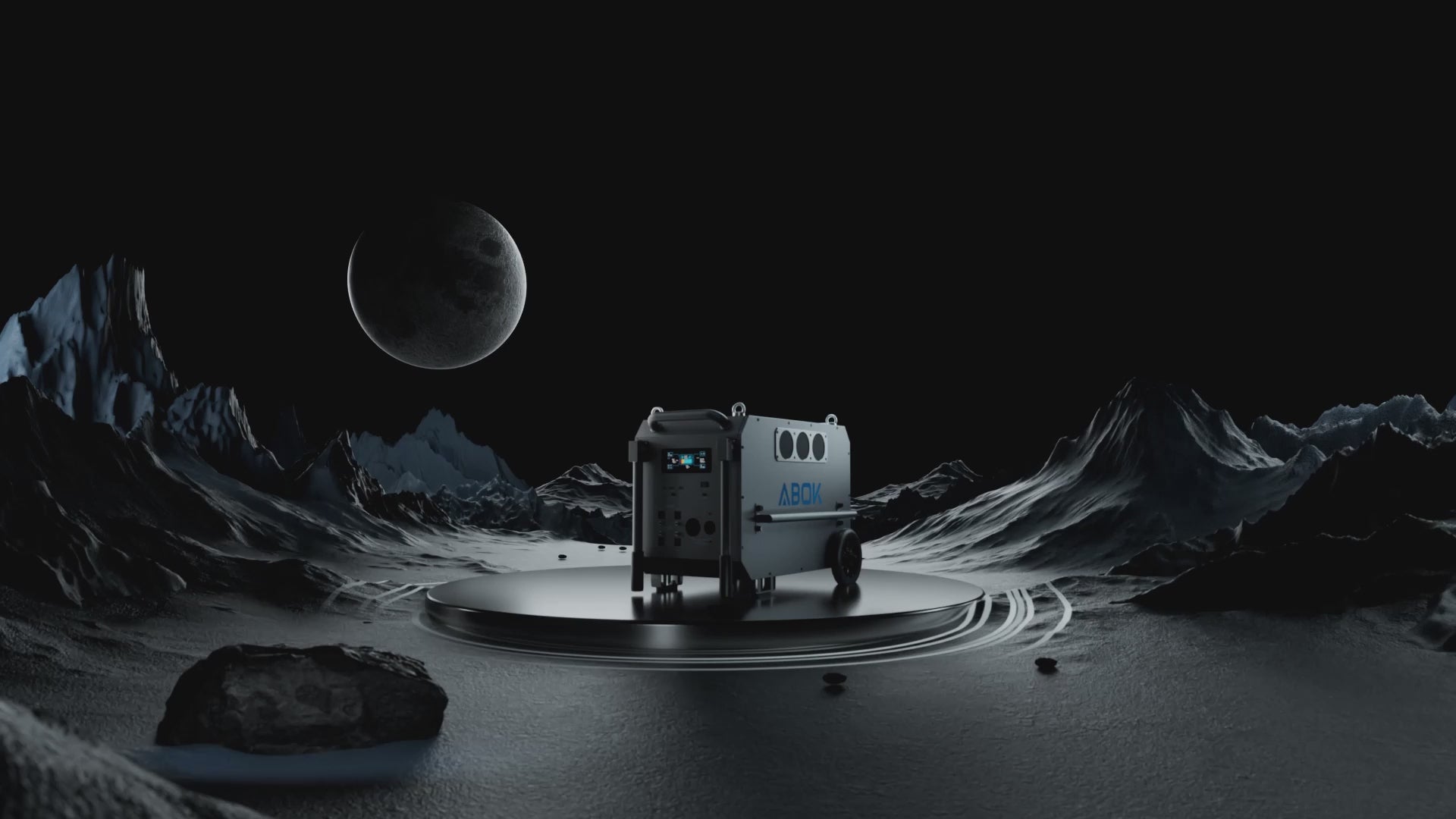 7200W LiFePO₄ Solar Generator – 9.8kWh Portable Power Station for Home Backup, RVs & Off-Grid Living