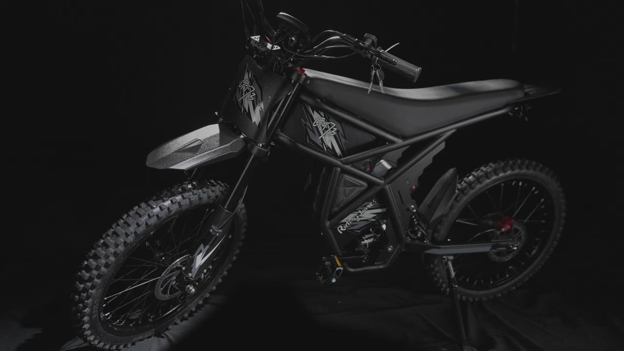 Mountain Beast 2000W Electric Fatbike