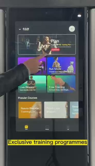 Smart AI Fitness Mirror – 32” Interactive Home Gym