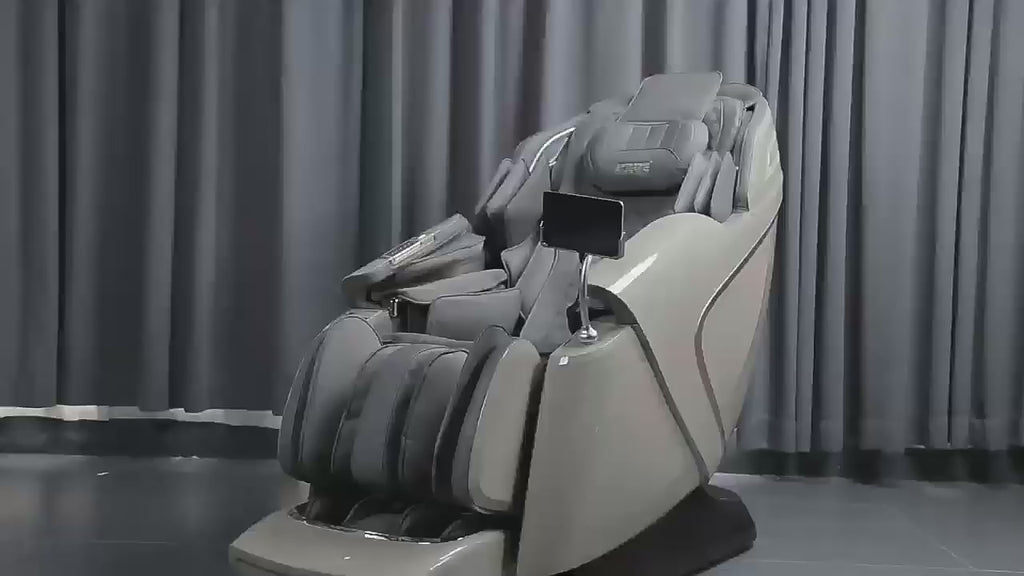 Zero Gravity Full-Body Massage Chair with Heat, Bluetooth & AI Voice Control