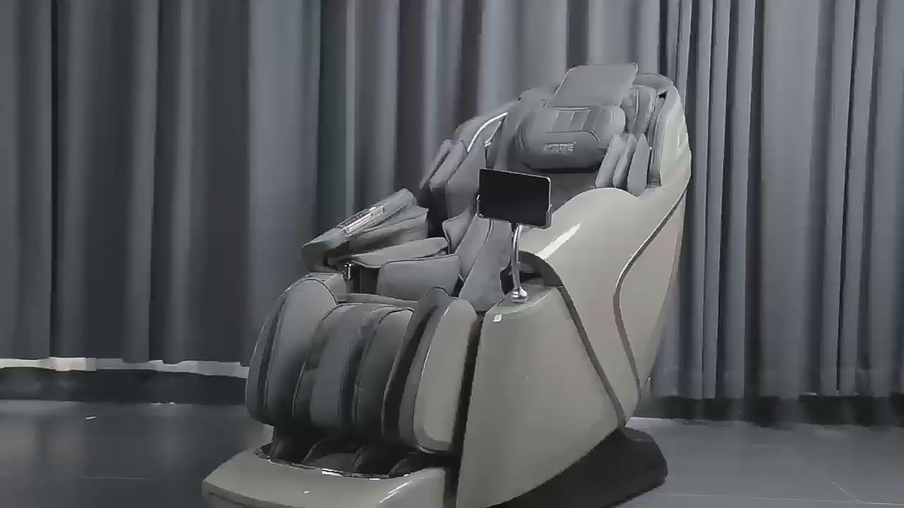 Zero Gravity Full-Body Massage Chair with Heat, Bluetooth & AI Voice Control