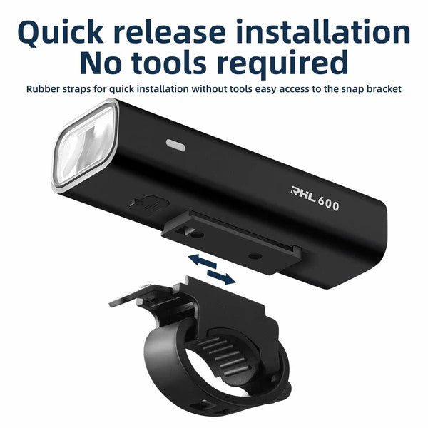 RHL 600LM Bike Front Light