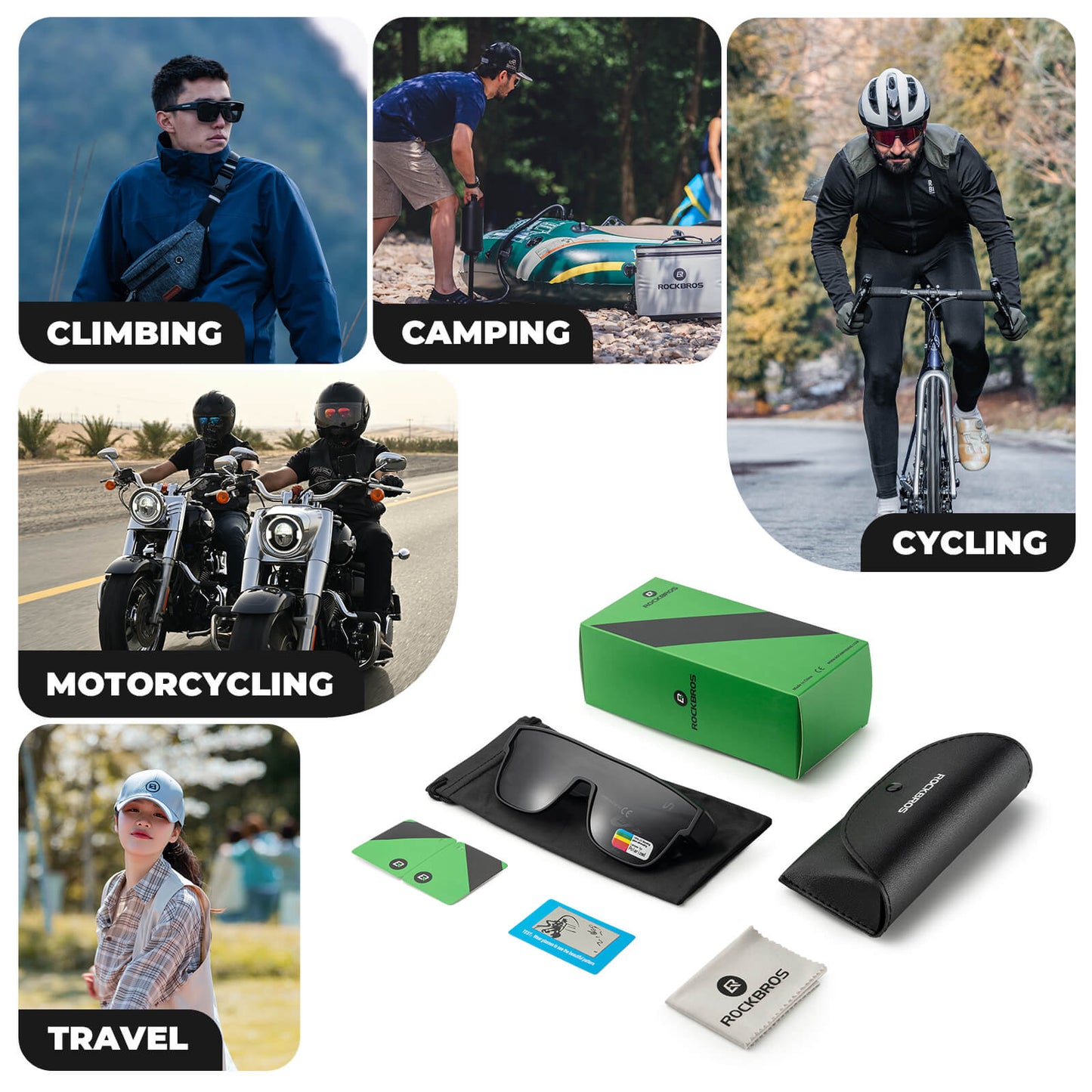 Polarized Fit Over Sunglasses