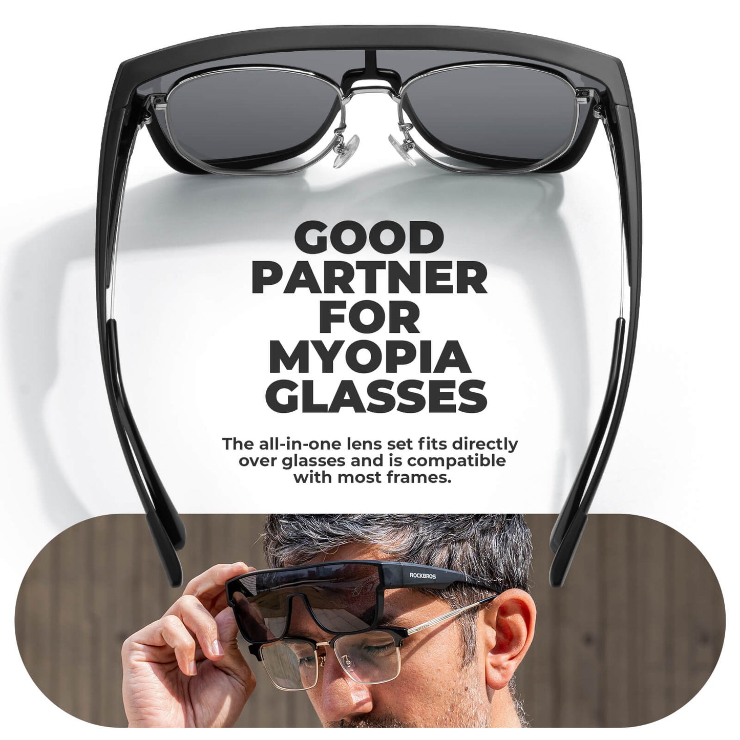 Polarized Fit Over Sunglasses