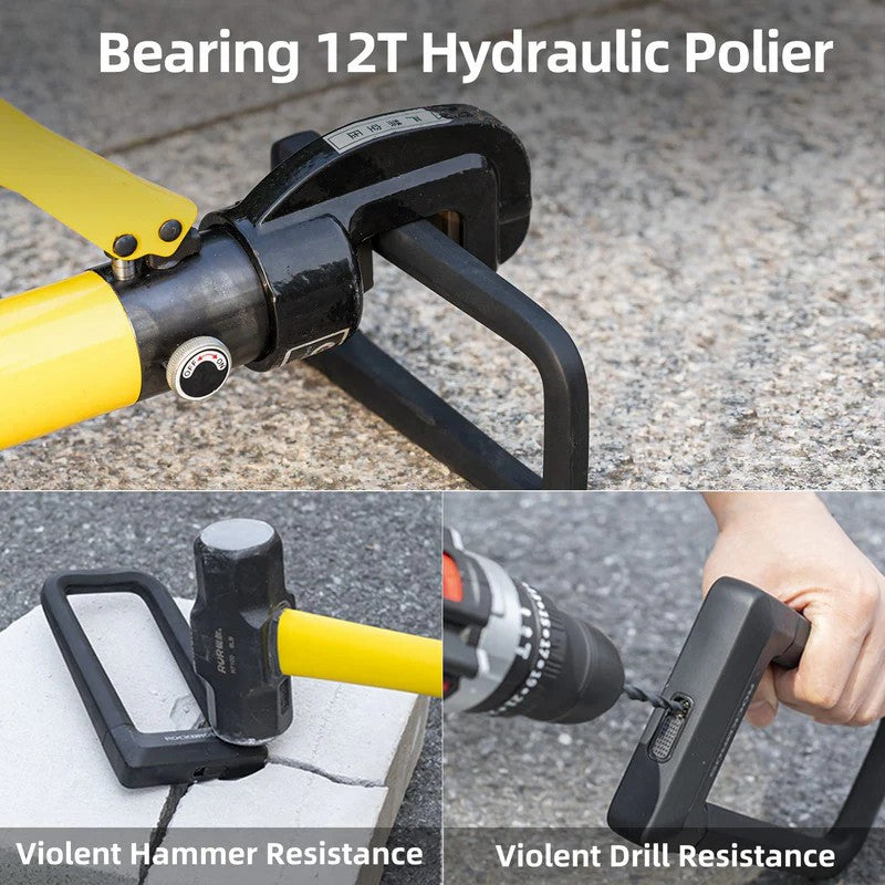 Heavy-Duty Anti-Cut Bike U-Lock