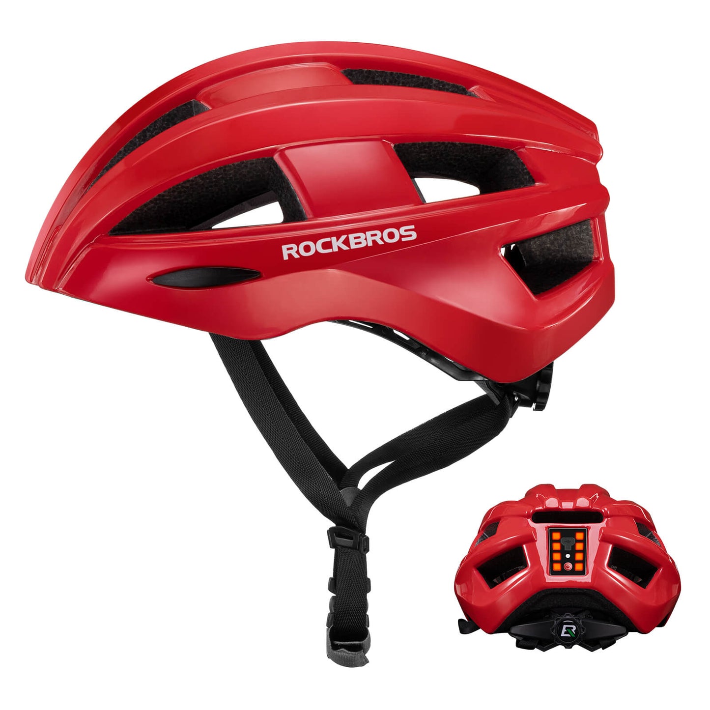 Hill Bike Helmet With Rear Light