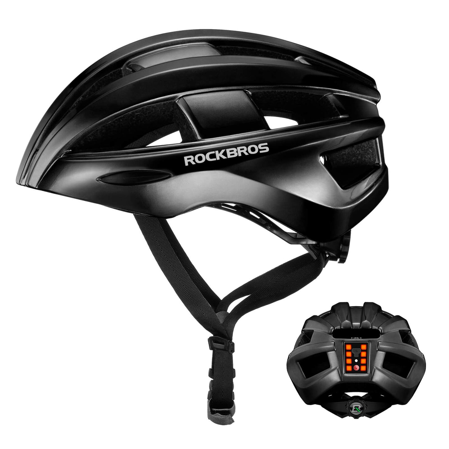 Hill Bike Helmet With Rear Light