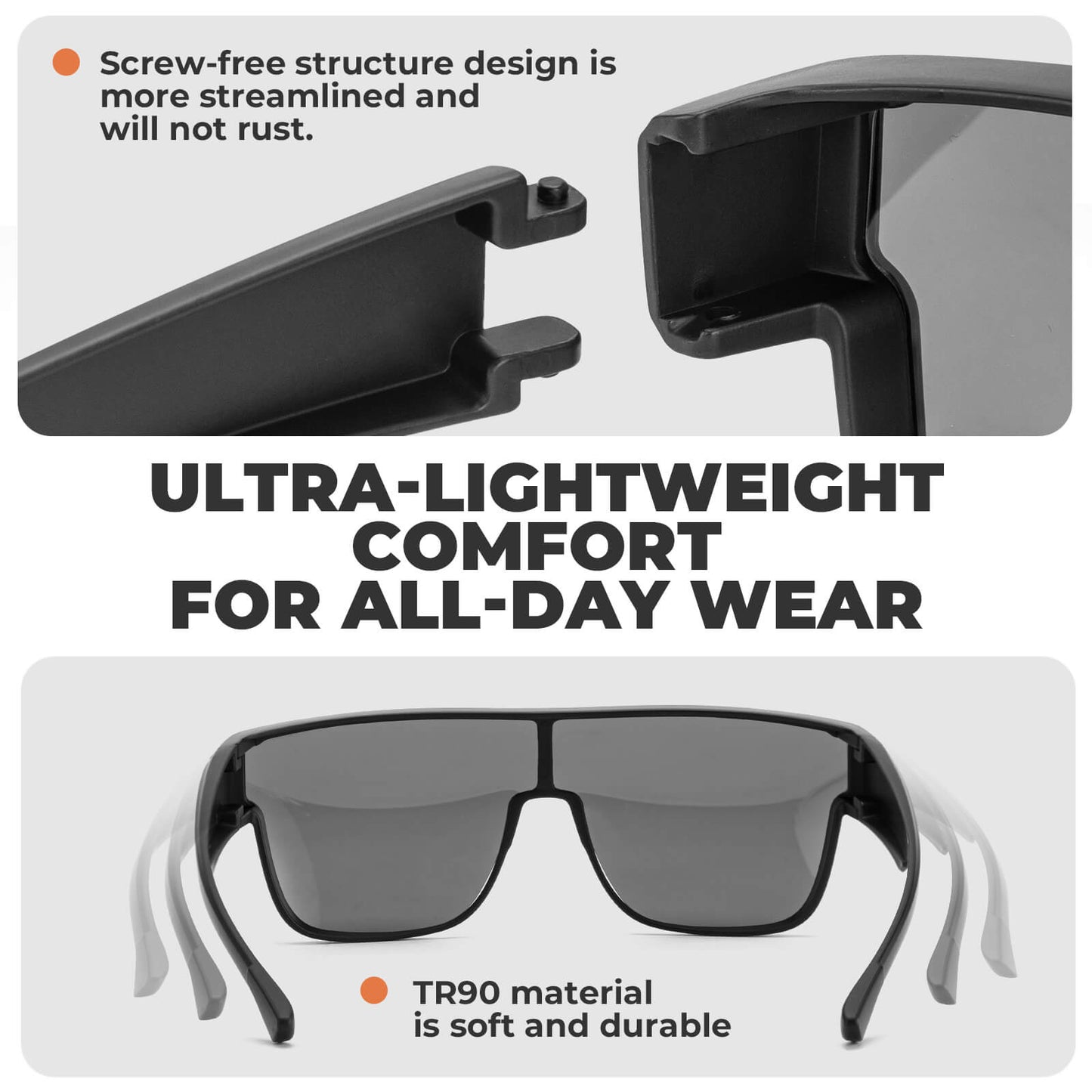 Polarized Fit Over Sunglasses