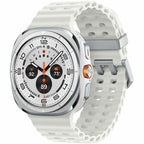 Samsung Galaxy Watch Ultra Smart Watch – Titanium White (LTE + GPS, AI-Enhanced)