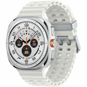 Samsung Galaxy Watch Ultra Smart Watch – Titanium White (LTE + GPS, AI-Enhanced)