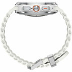 Samsung Galaxy Watch Ultra Smart Watch – Titanium White (LTE + GPS, AI-Enhanced)