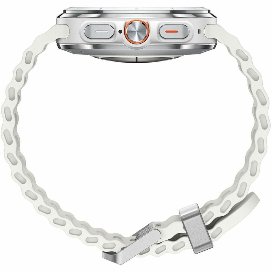 Samsung Galaxy Watch Ultra Smart Watch – Titanium White (LTE + GPS, AI-Enhanced)