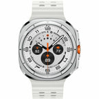 Samsung Galaxy Watch Ultra Smart Watch – Titanium White (LTE + GPS, AI-Enhanced)
