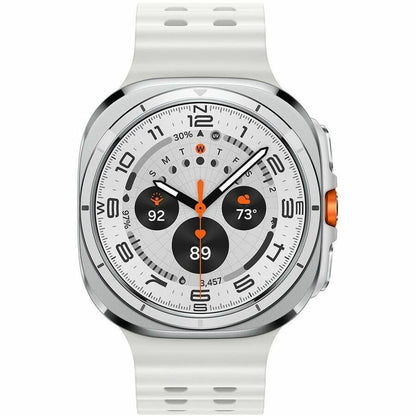 Samsung Galaxy Watch Ultra Smart Watch – Titanium White (LTE + GPS, AI-Enhanced) by Swag House Store