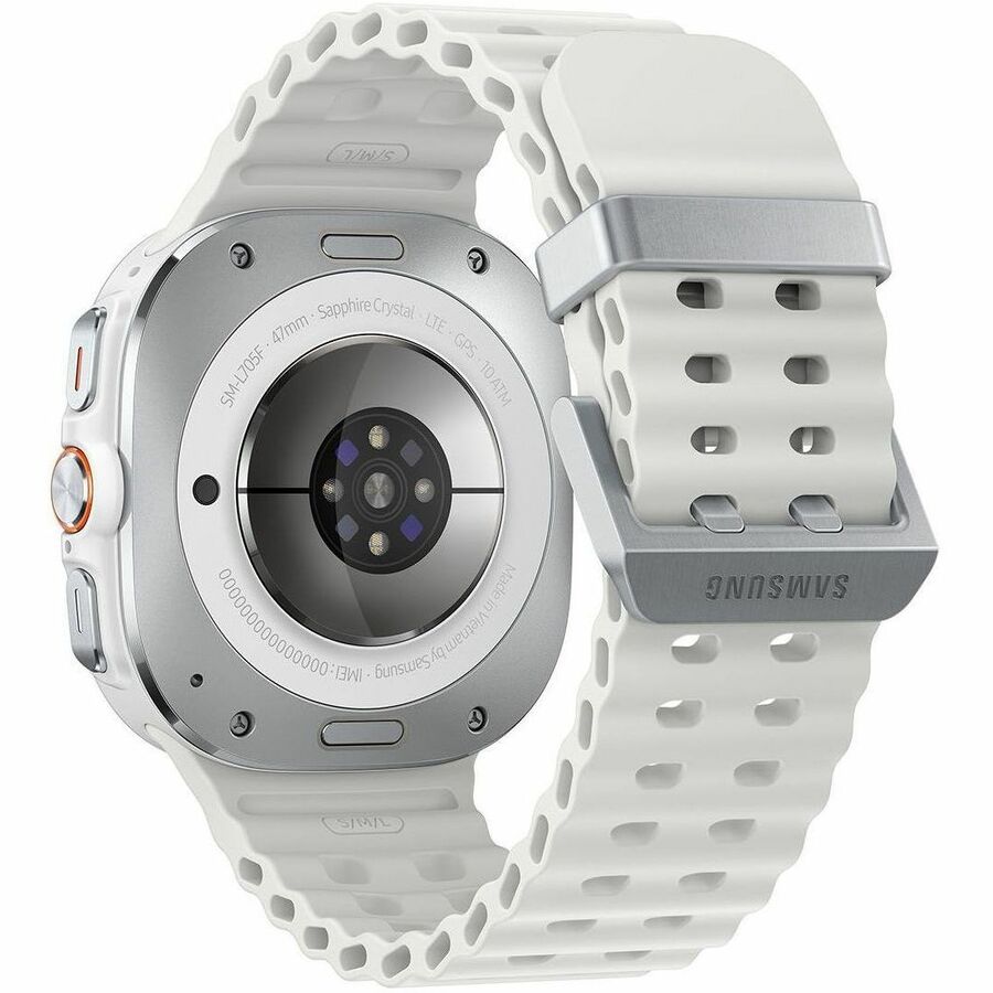 Samsung Galaxy Watch Ultra Smart Watch – Titanium White (LTE + GPS, AI-Enhanced)