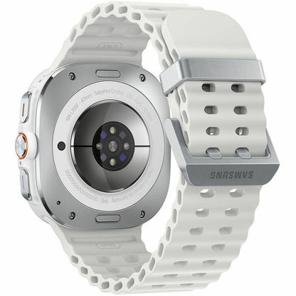 Samsung Galaxy Watch Ultra Smart Watch – Titanium White (LTE + GPS, AI-Enhanced) by Swag House Store