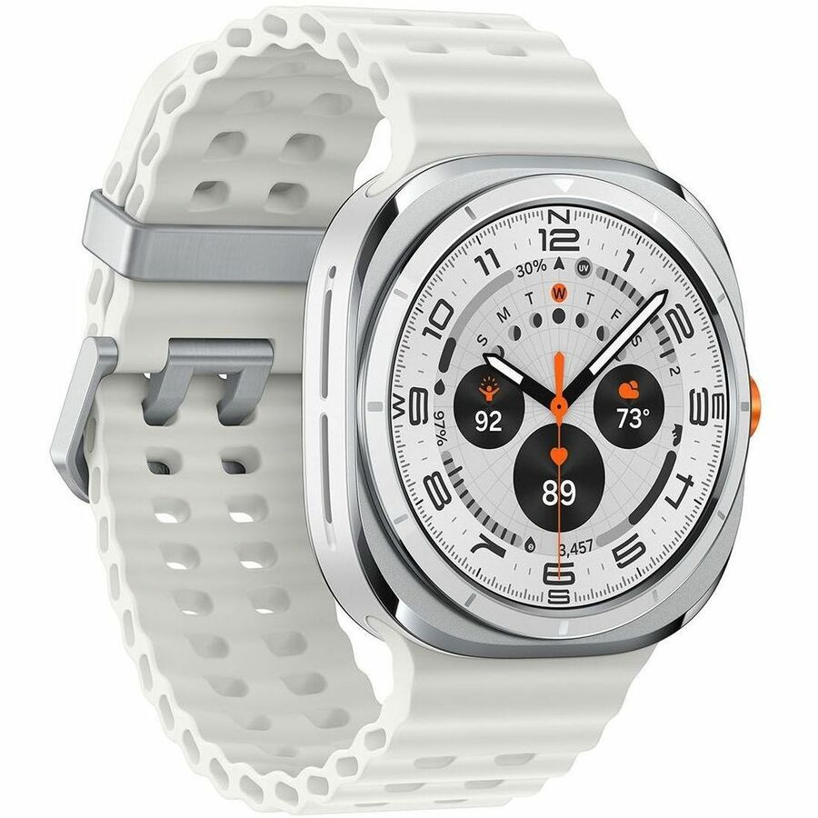 Samsung Galaxy Watch Ultra Smart Watch – Titanium White (LTE + GPS, AI-Enhanced)