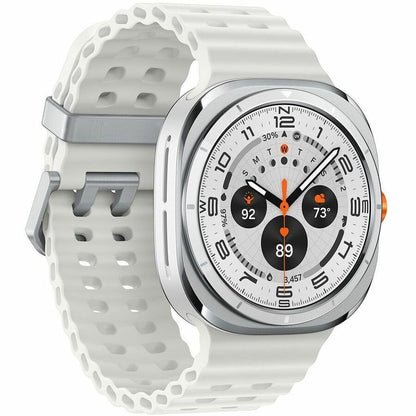 Samsung Galaxy Watch Ultra Smart Watch – Titanium White (LTE + GPS, AI-Enhanced) by Swag House Store