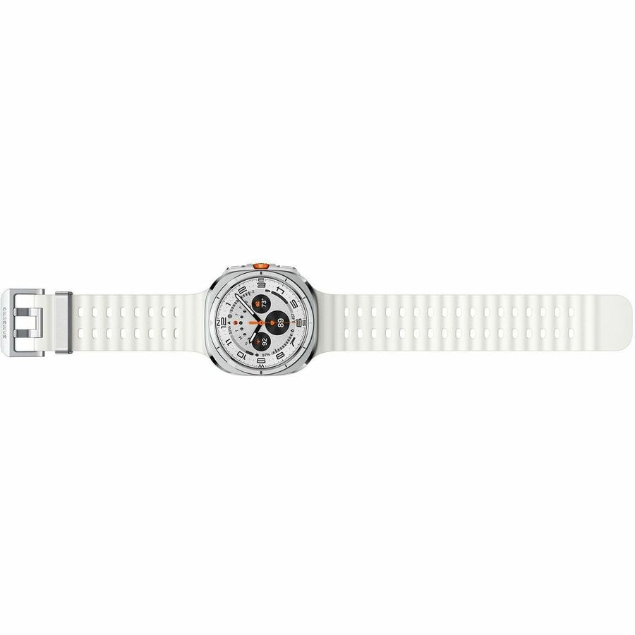 Samsung Galaxy Watch Ultra Smart Watch – Titanium White (LTE + GPS, AI-Enhanced)