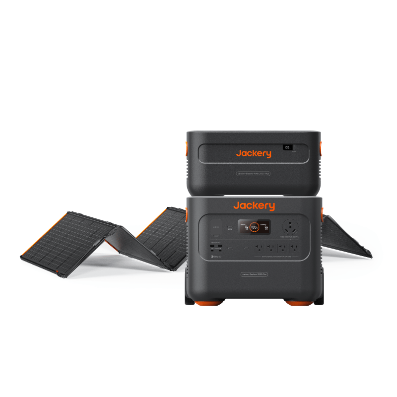 Jackery Explorer 2000 Plus Kit (4kWh) | 6000W | Free US Shipping