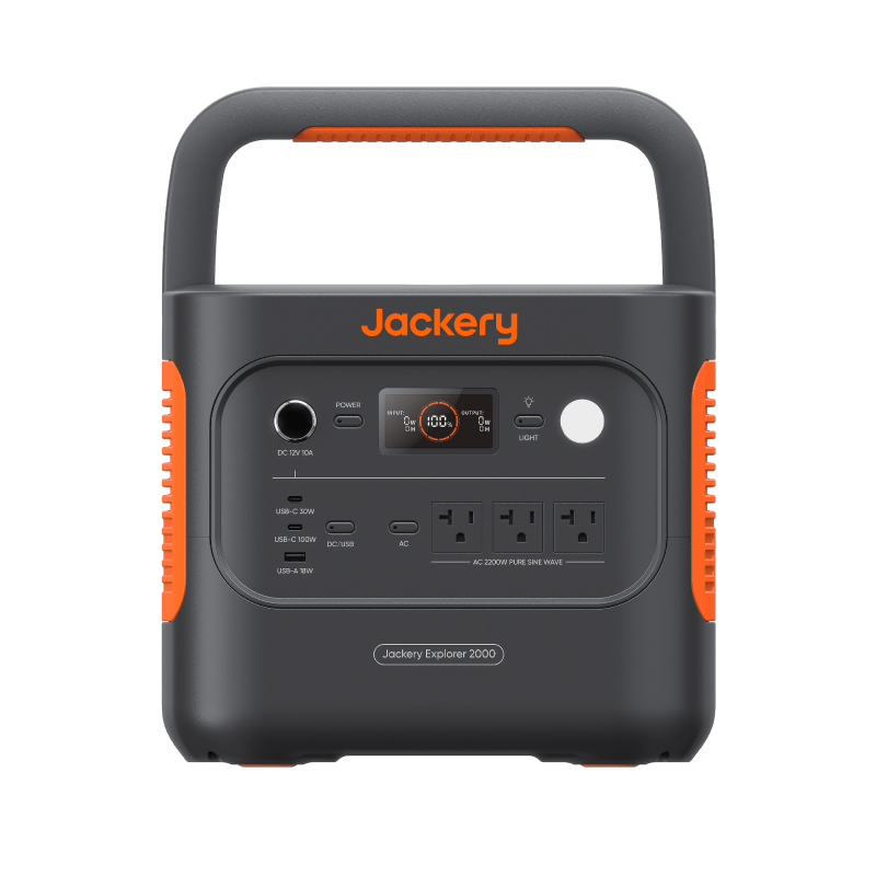 Jackery Explorer 2000 v2 | 2042Wh LFP Power Station | Free US Shipping