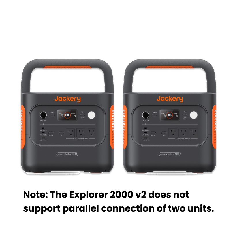 Jackery Explorer 2000 v2 | 2042Wh LFP Power Station | Free US Shipping