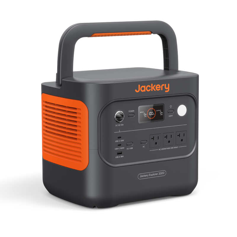 Jackery Explorer 2000 v2 | 2042Wh LFP Power Station | Free US Shipping