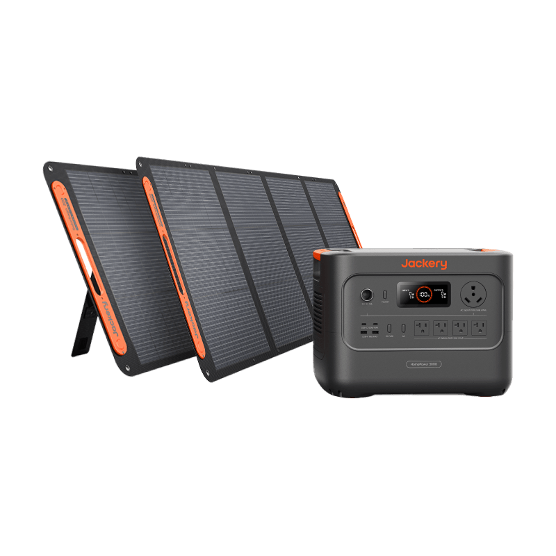 Jackery HomePower 3000 in use