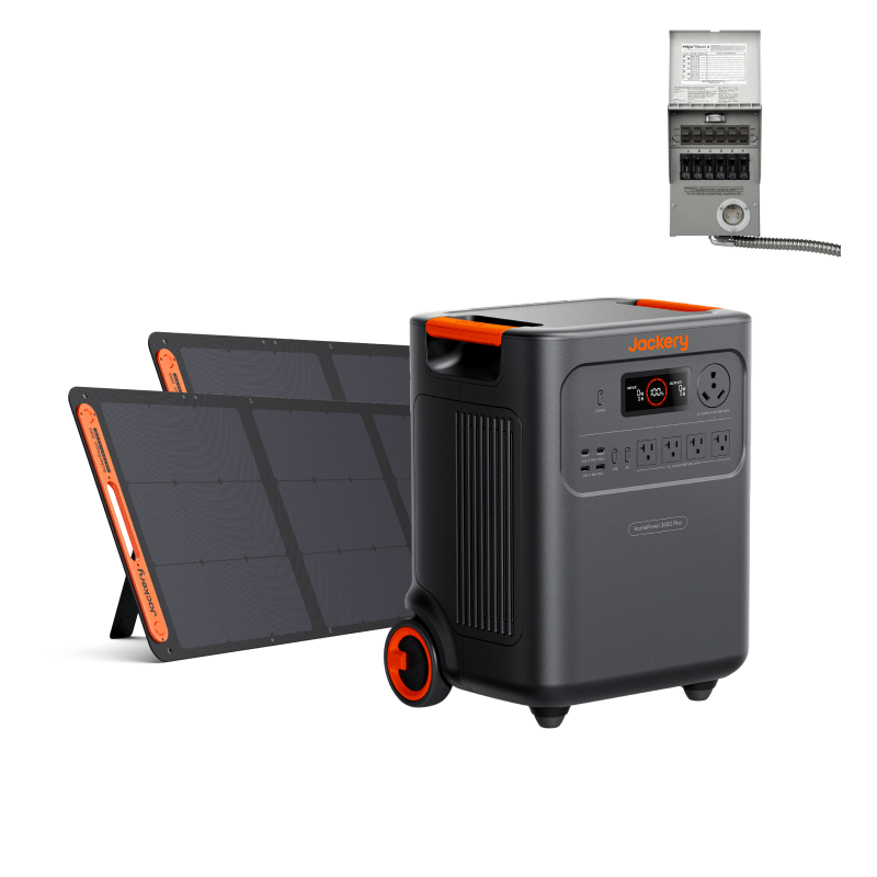 Jackery HomePower 3600 Plus | 3584Wh Expandable | Free US Shipping