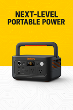 Jackery Explorer 600 v2 Portable Power Station – 640Wh | 500W (1000W Surge) | LiFePO₄