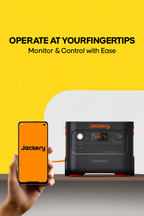 Jackery Explorer 1000 Plus Portable Power Station – 1264Wh | 2000W Output | LiFePO₄ | Expandable Power System