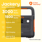Jackery Explorer 1000 v2 Portable Power Station