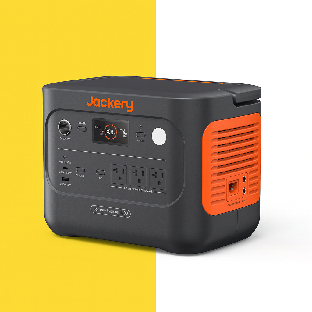 Jackery Explorer 1000 v2 Portable Power Station