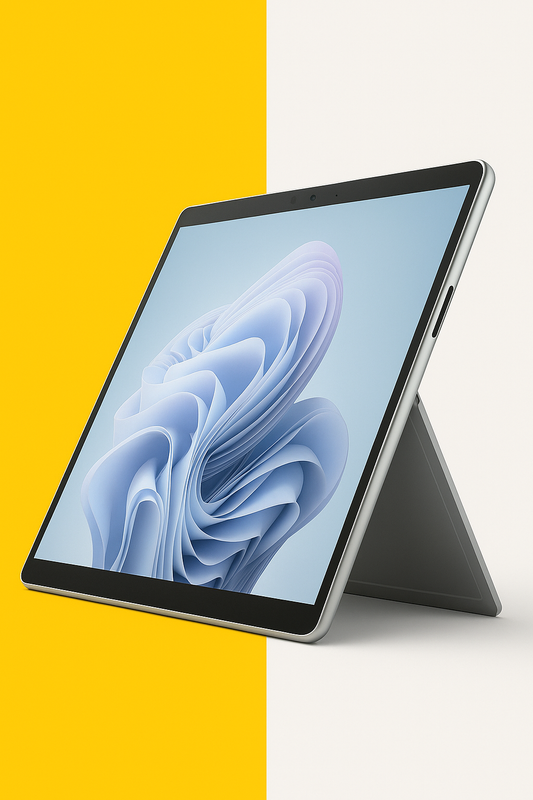Microsoft Surface Pro 10 for Business – 13” Copilot+ PC (Core Ultra 7, 64GB RAM, 1TB SSD, 5G, Windows 11 Pro, Platinum) by Swag House Store