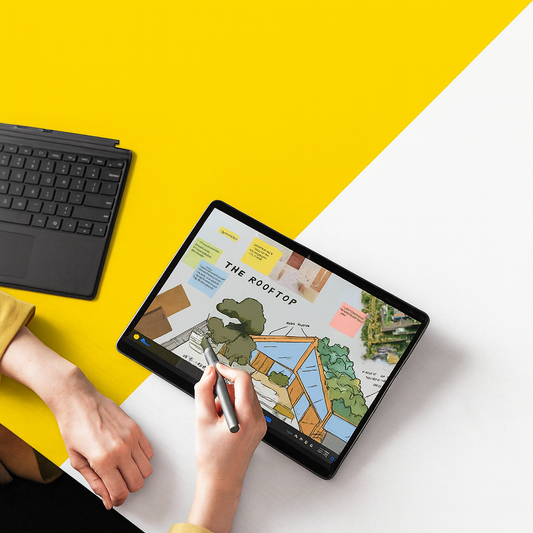 Microsoft Surface Pro 10 for Business – 13” Copilot+ PC (Core Ultra 7, 64GB RAM, 1TB SSD, 5G, Windows 11 Pro, Platinum) by Swag House Store