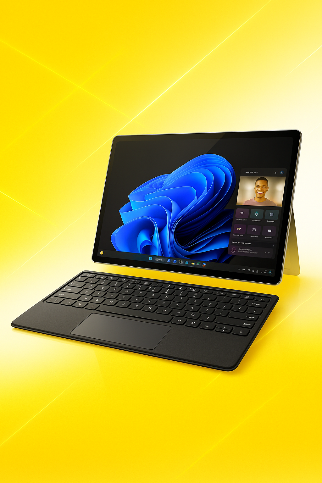 Microsoft Surface Pro 11 Copilot+ PC (11th Edition) – 13” OLED Touchscreen – Snapdragon X Elite – 16 GB RAM – 1 TB SSD – Windows 11 Pro/Home – Platinum