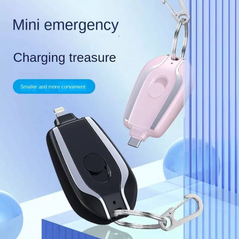 Mini Portable Phone Charger: Compact Power Solution