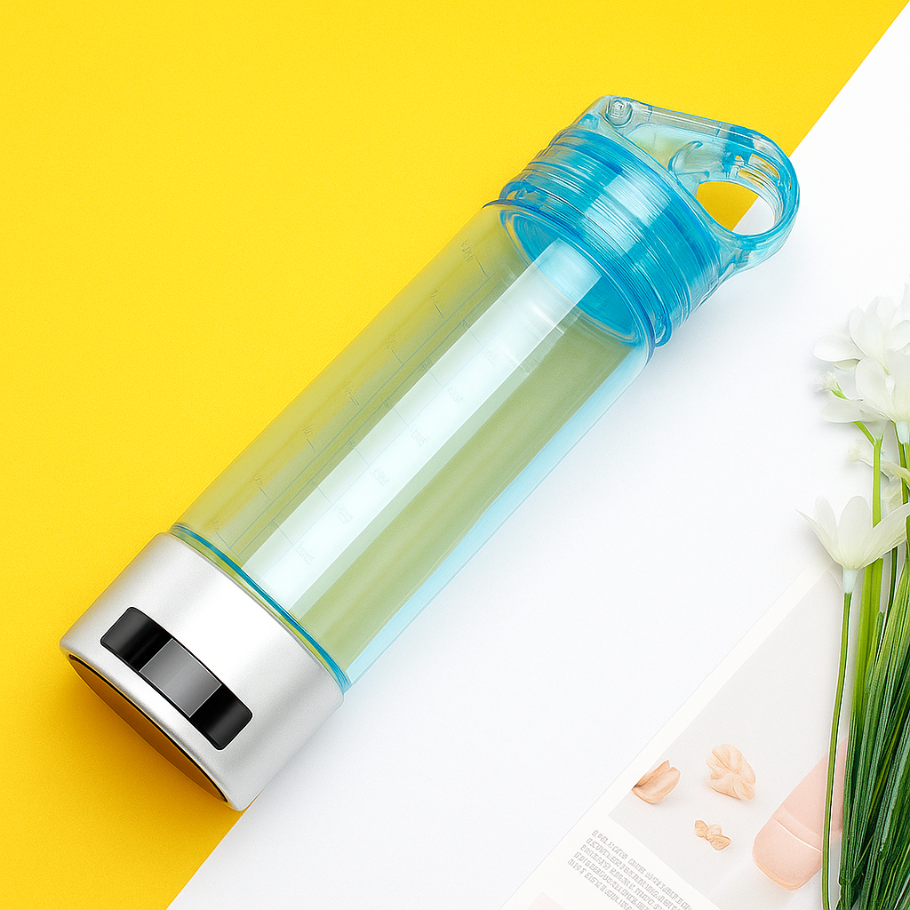 H2 Elite 400 – Intelligent Hydrogen-Rich Glass Water Bottle (High-Concentration Electrolysis, 400 ml Capacity)