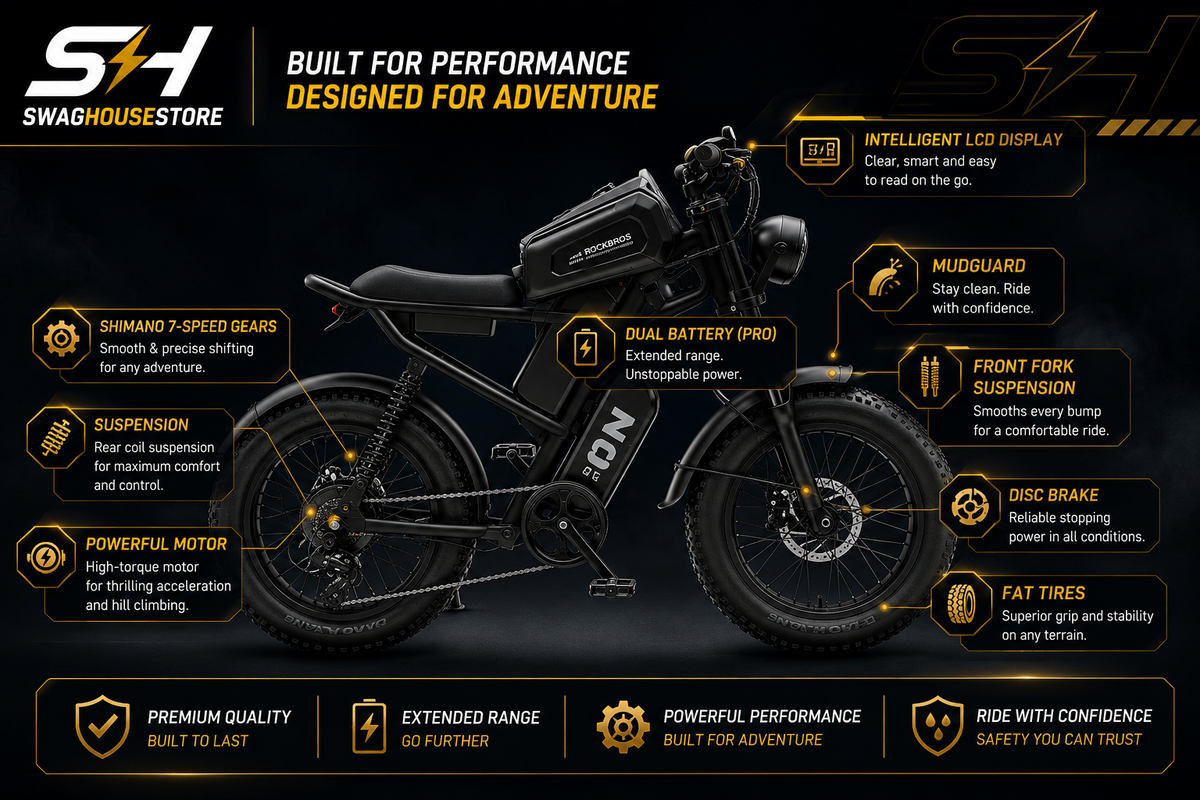 Z8 Pro motor and dual-battery system