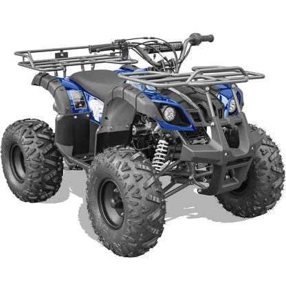 Mototec Bull 125cc 4-stroke Kids Gas Atv Blue MotoTec