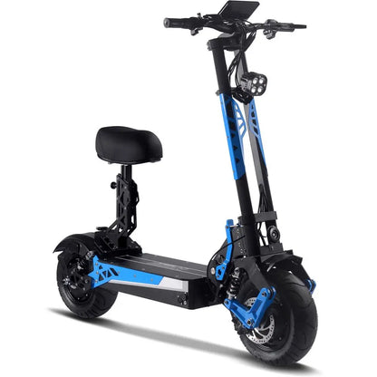 Mototec Switchblade 60v 4000w Lithium Electric Scooter MotoTec