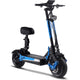 Mototec Switchblade 60v 4000w Lithium Electric Scooter MotoTec